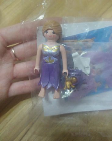 Nowa zabawka Postać playmobil figurka klocki księżniczka kobieta