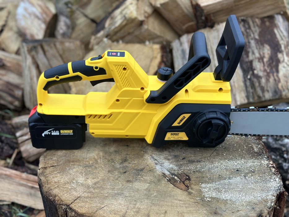 АКБ пила DeWalt DCM565N (40V, 9aH) Акумуляторна пила Деволт