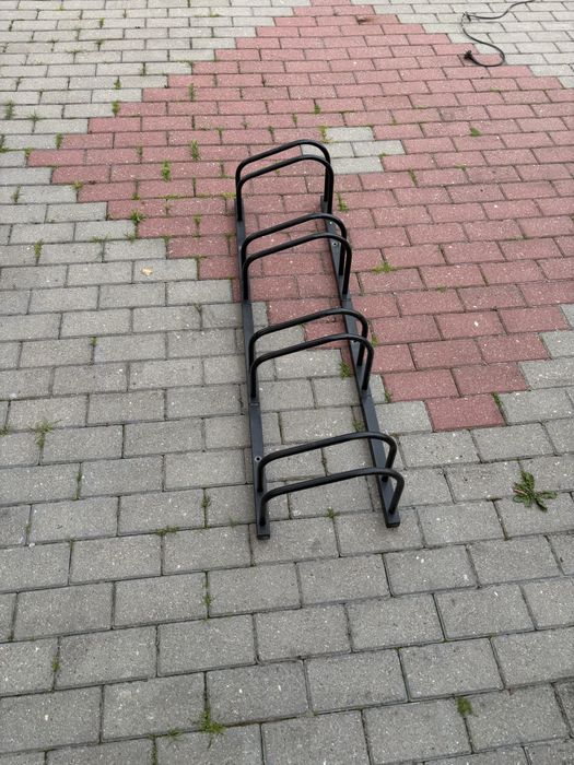 Stojak na 4 rowery