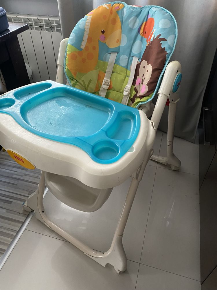 Krzesełko do karmienia fisher price