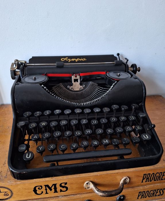 Niemiecka maszyna do pisania SS.