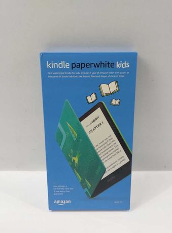 Nowy Czytnik Amazon Kindle Paperwhite Kids 11th Gen 8 GB 6,8 " zielony