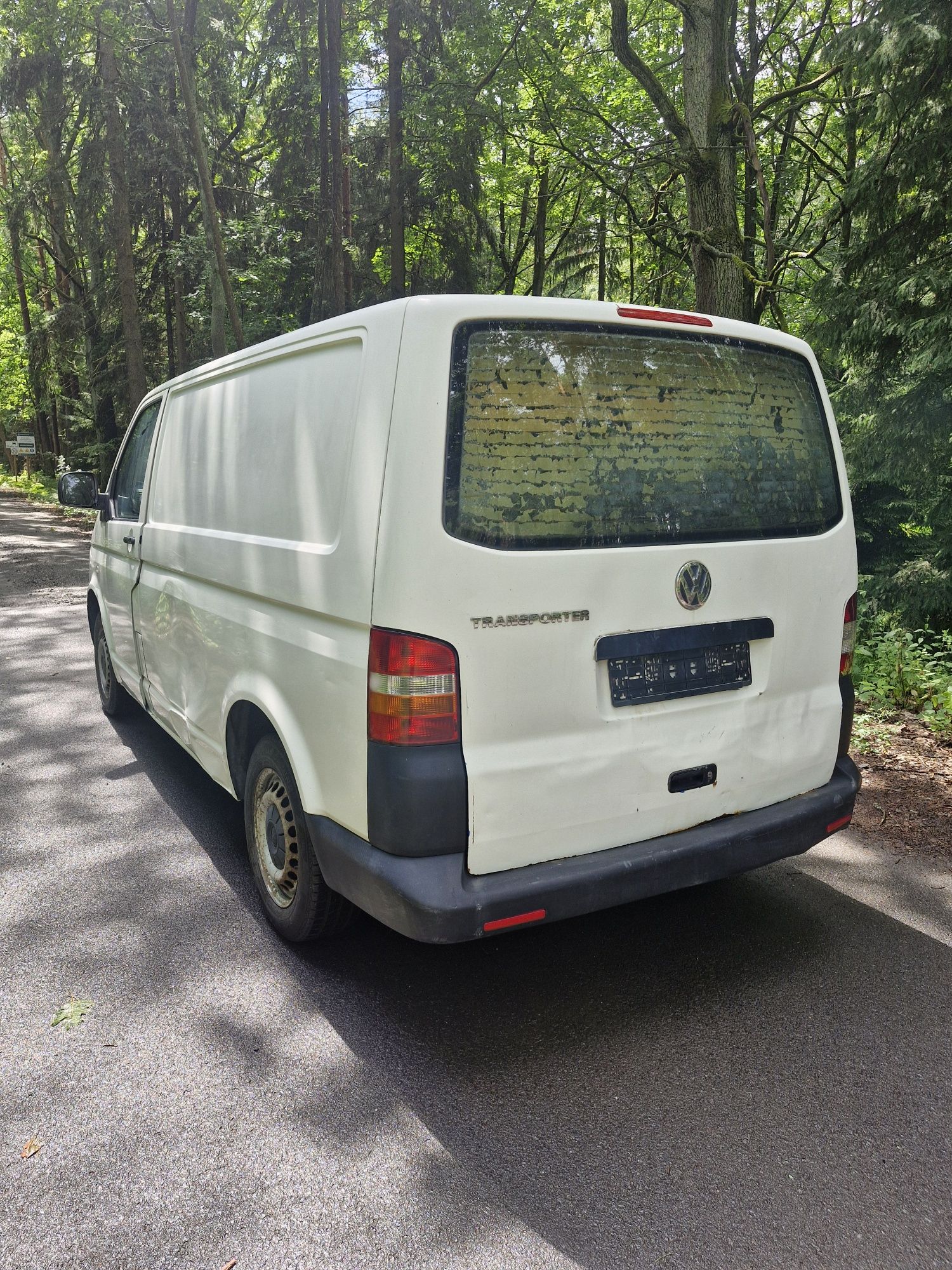 Volkswagen TRANSPORTER  T5 1.9 TDI 2009 r. Chłodnia Izoterma