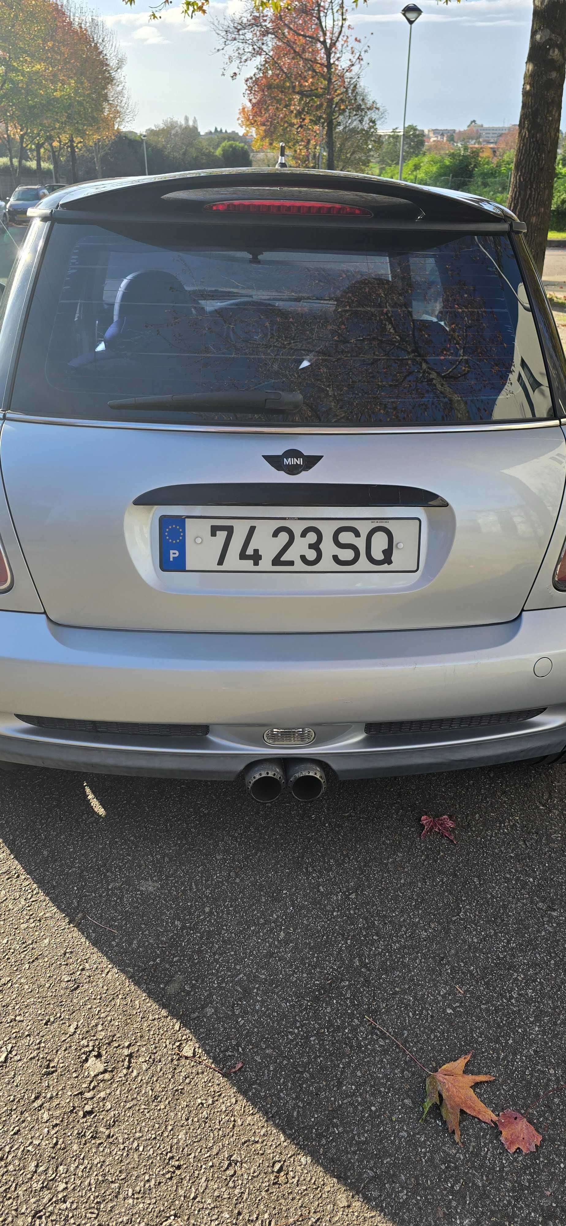 Mini Cooper S - R53 1.6 170CV