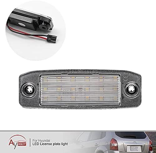 oświetlenie tablicy rejestracyjnej led  do kia sportage hyundai sonata