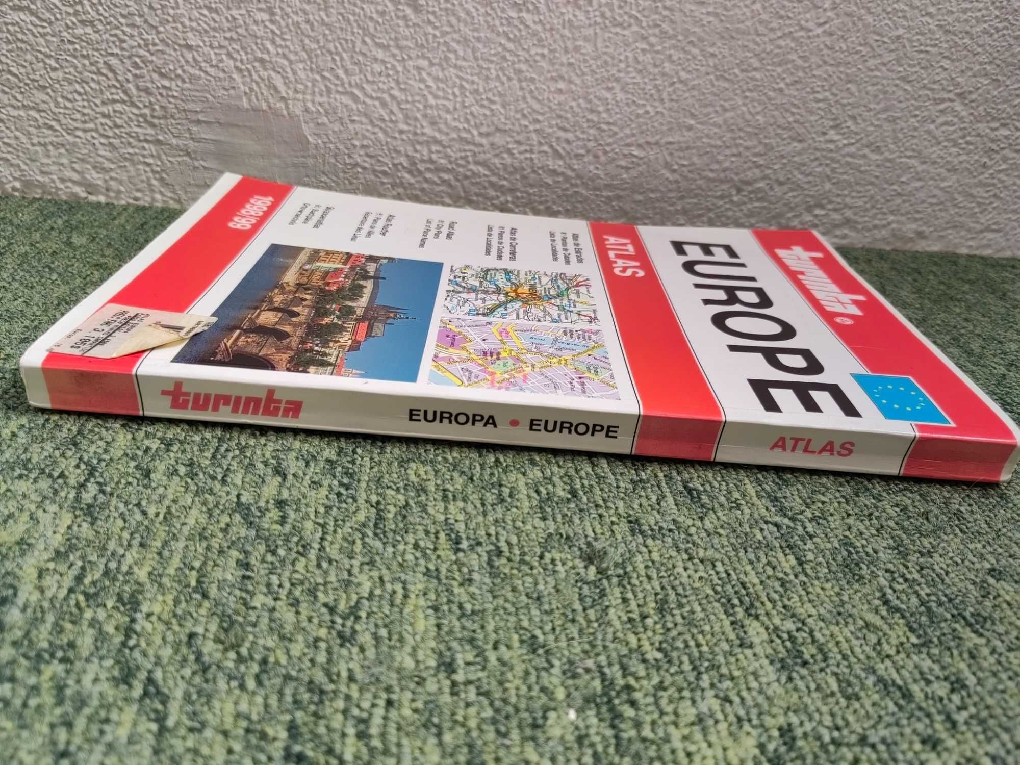 Atlas Europa, edição 1998/99 da Turinta