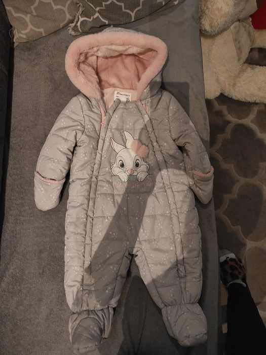 Kombinezon zimowy niemowlęcy