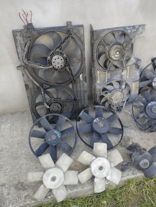 Вентилятор охолодження  Golf 4  Бора Октавія  passat b5 толедо Fabia