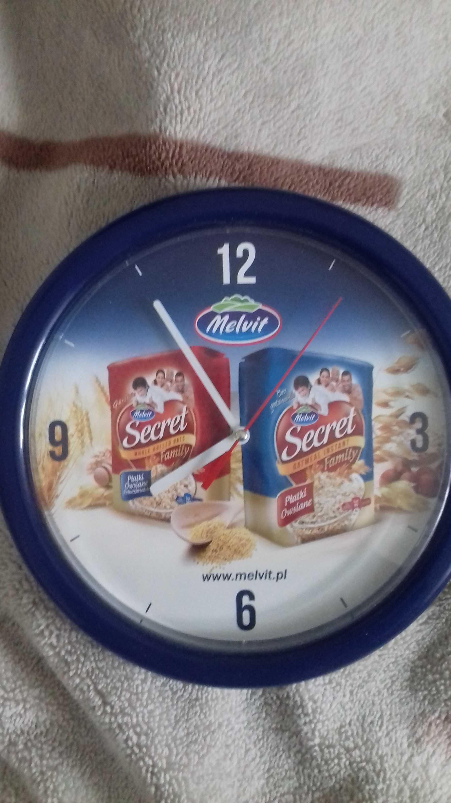 Zegar kuchenny na baterie
