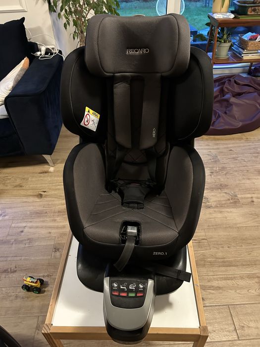 FOTELIK. Recaro ZERO.1 Elite Carbon Black fotelik samochodowy