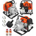 Pompa Spalinowa Motopompa Ogrodowa Powierzchniowa 3800 W 48000 l/h