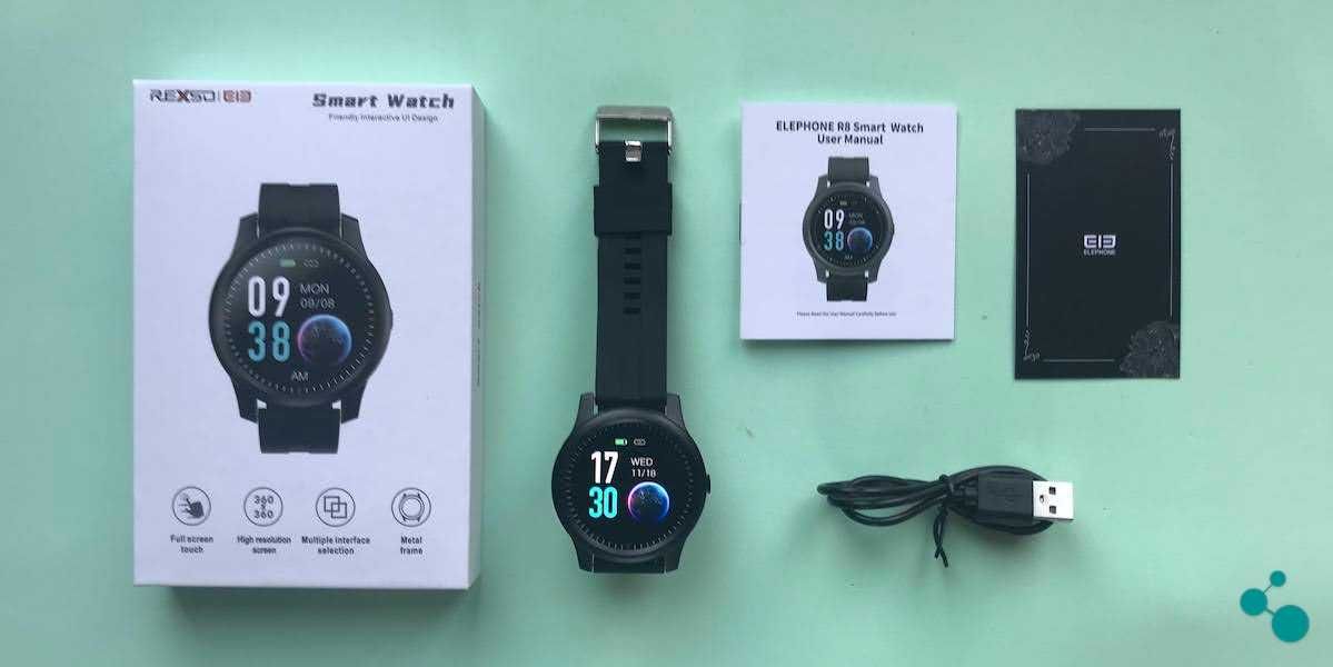 ELEPHONE R8 Smartwatch IP68