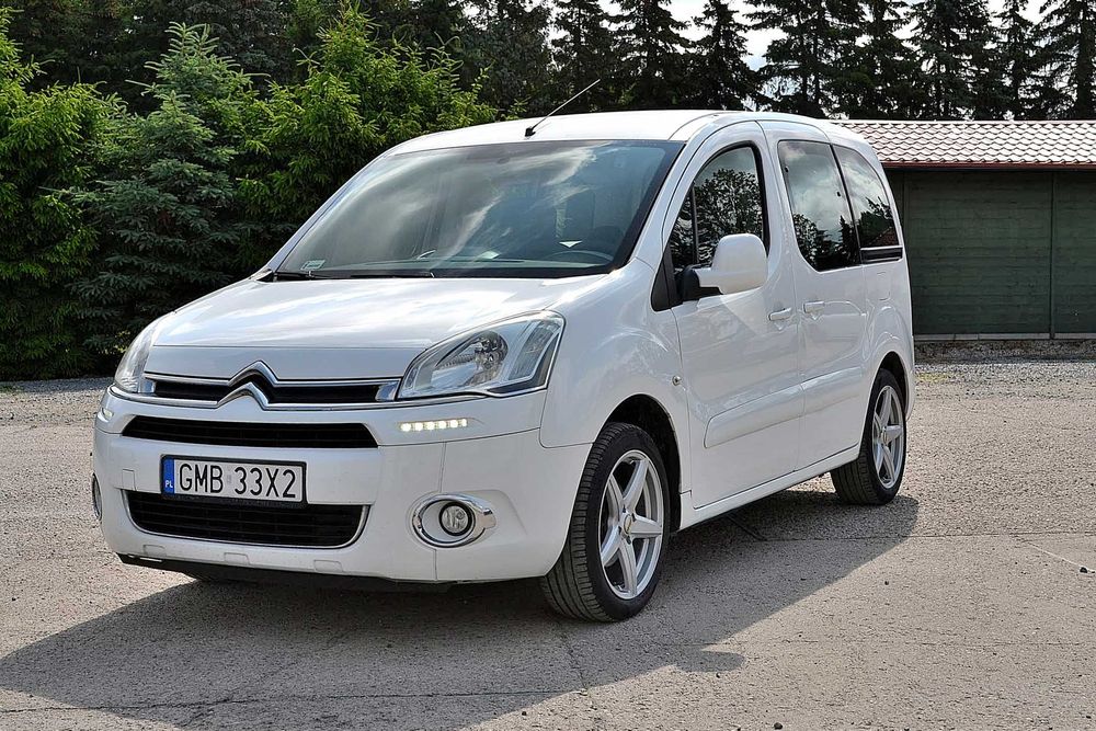 Citroen - Berlingo 1.6 cm Diesel , klima , super stan , okazja !!