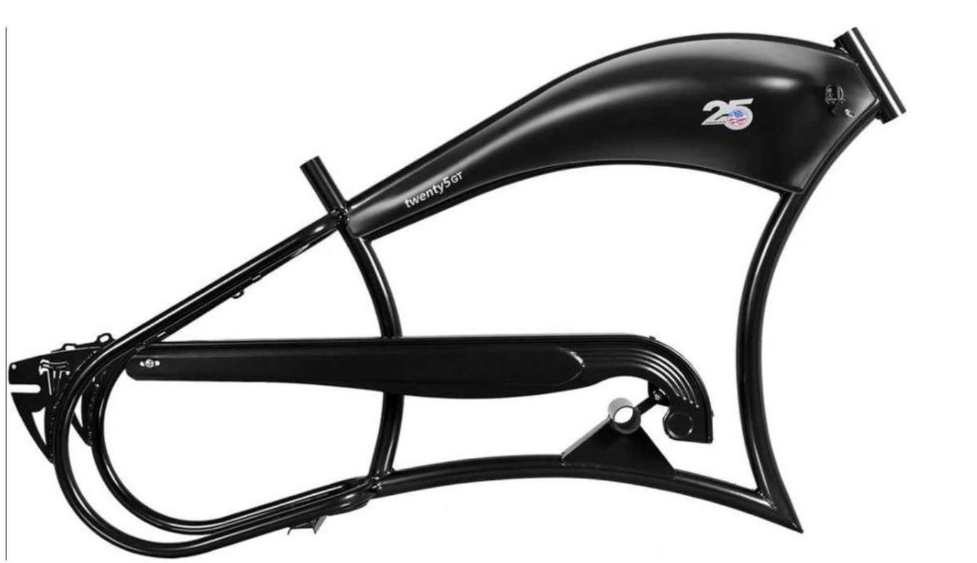 Rama custom e-bike fat stretchcruiser + bak obudowa baterii