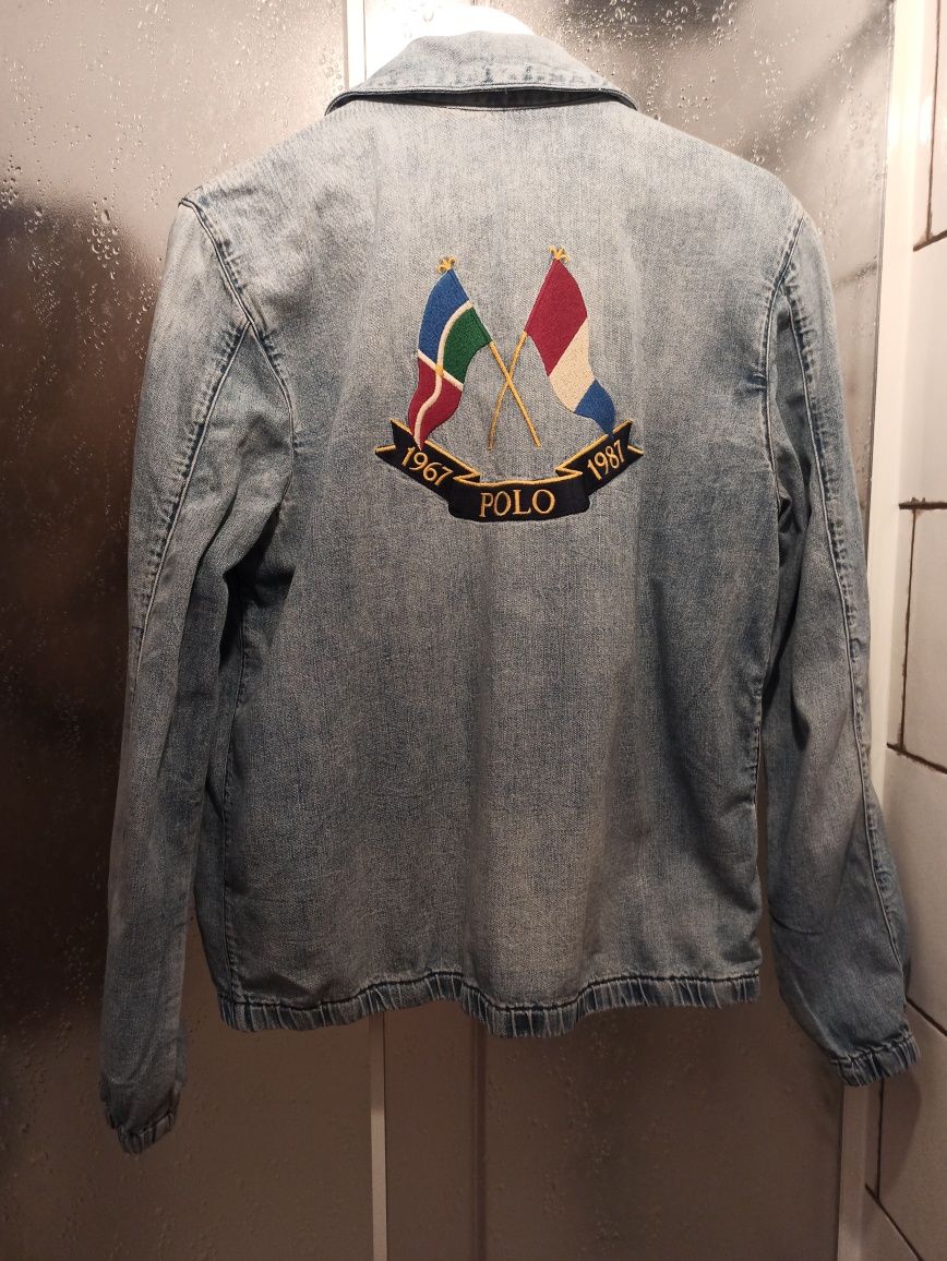 Kurtka Polo Ralph Lauren Cross Flags r. M jeans 
 Jeans r. M