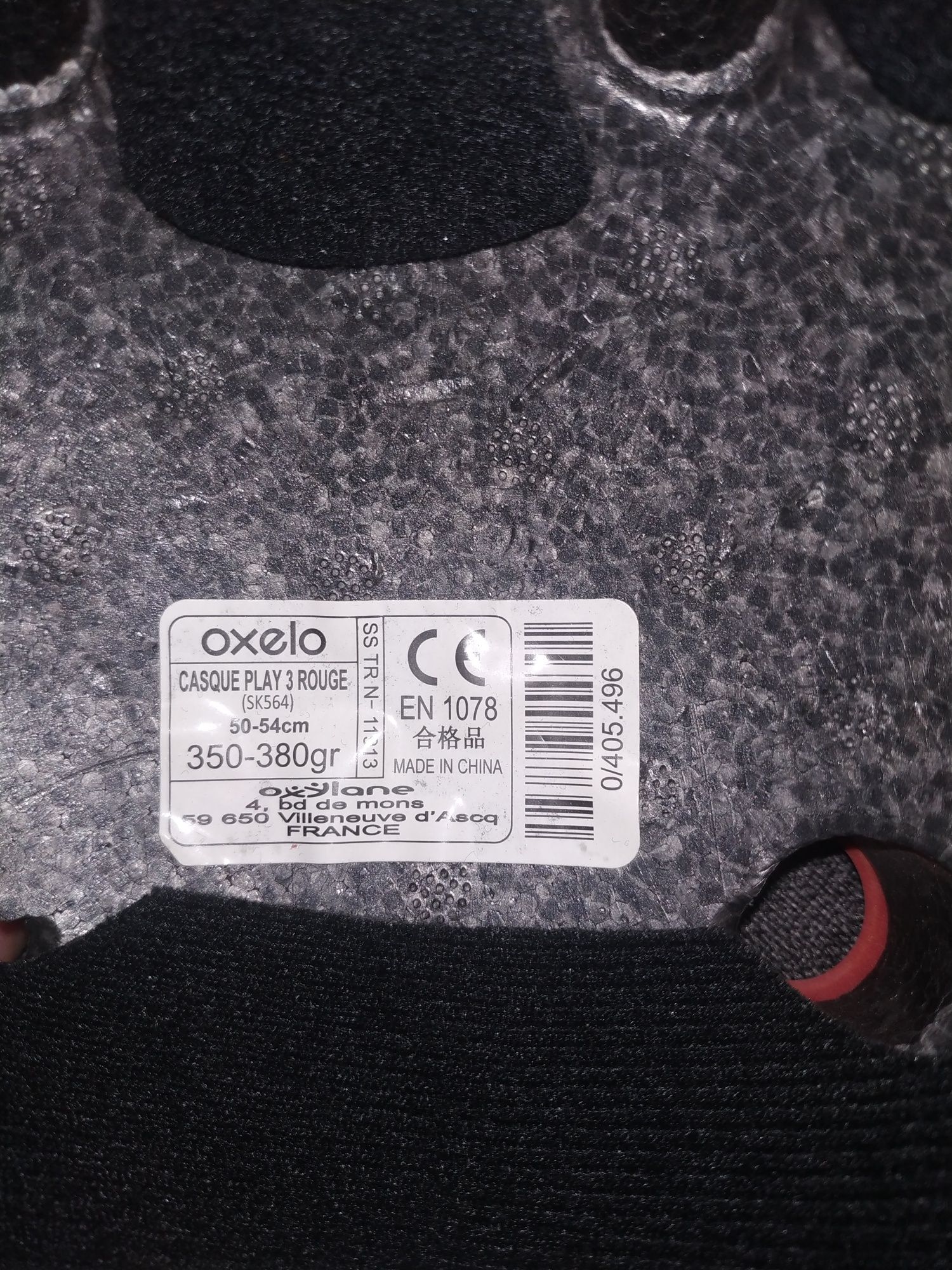 Kask dziecięcy Oxelo na rower,łyżwy,rolki,hulajnogę,deskorolke