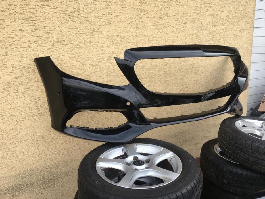 Mercedes c Klasa w205 - Zderzak Przód