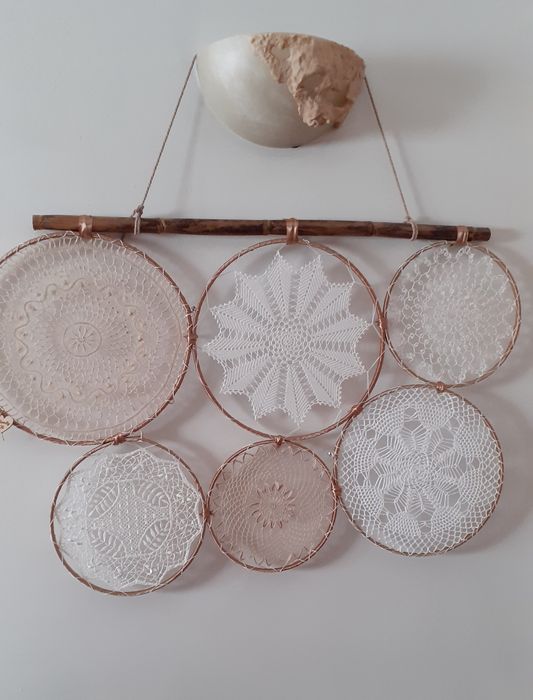 Artesanato decorativo em crochê