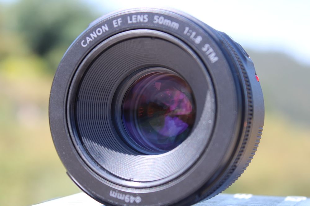 Canon EF 50 mm F/1.8 STM