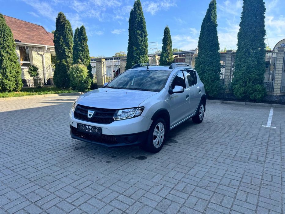 Продам Dacia Sandero Stepway 2014 Дизель 1,5 К9К