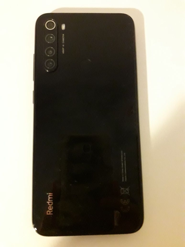 Xiaomi Redmi Note 8 2021 + capa imaculado