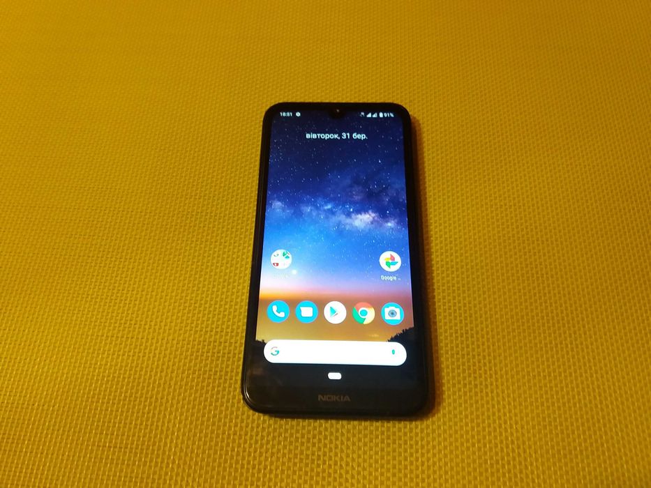 Nokia 2.2 2/16GB Black