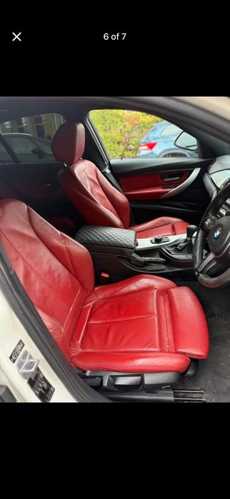 Bmw 3 f30 2.0d makiet Anglik