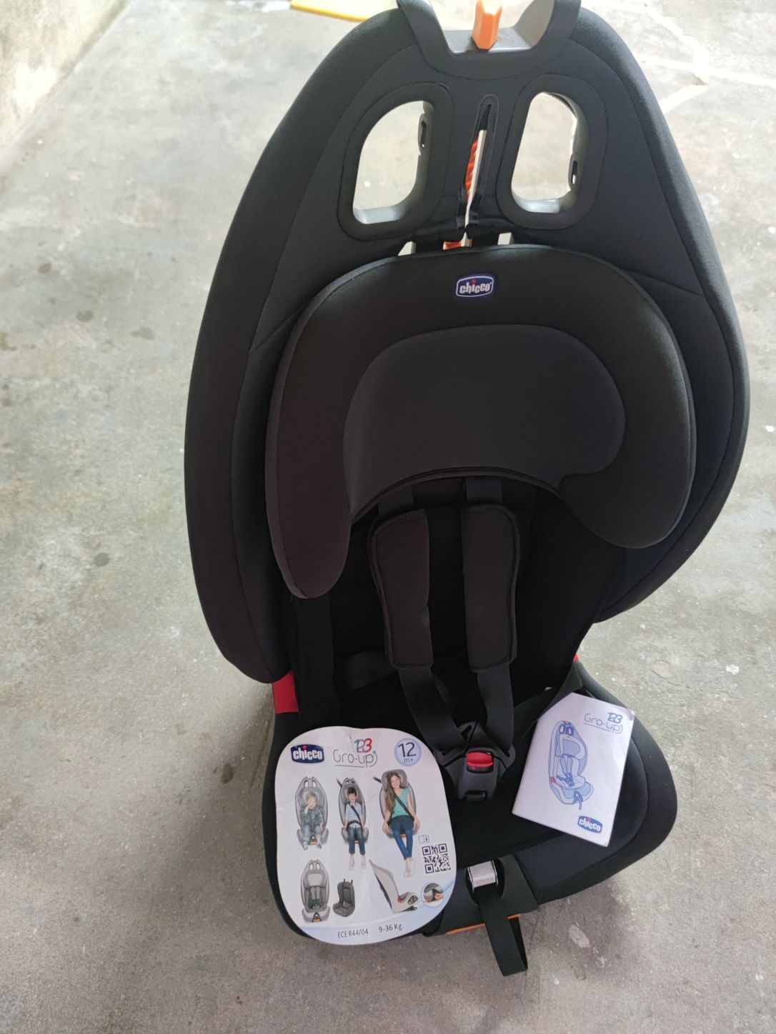 Cadeira auto Chicco