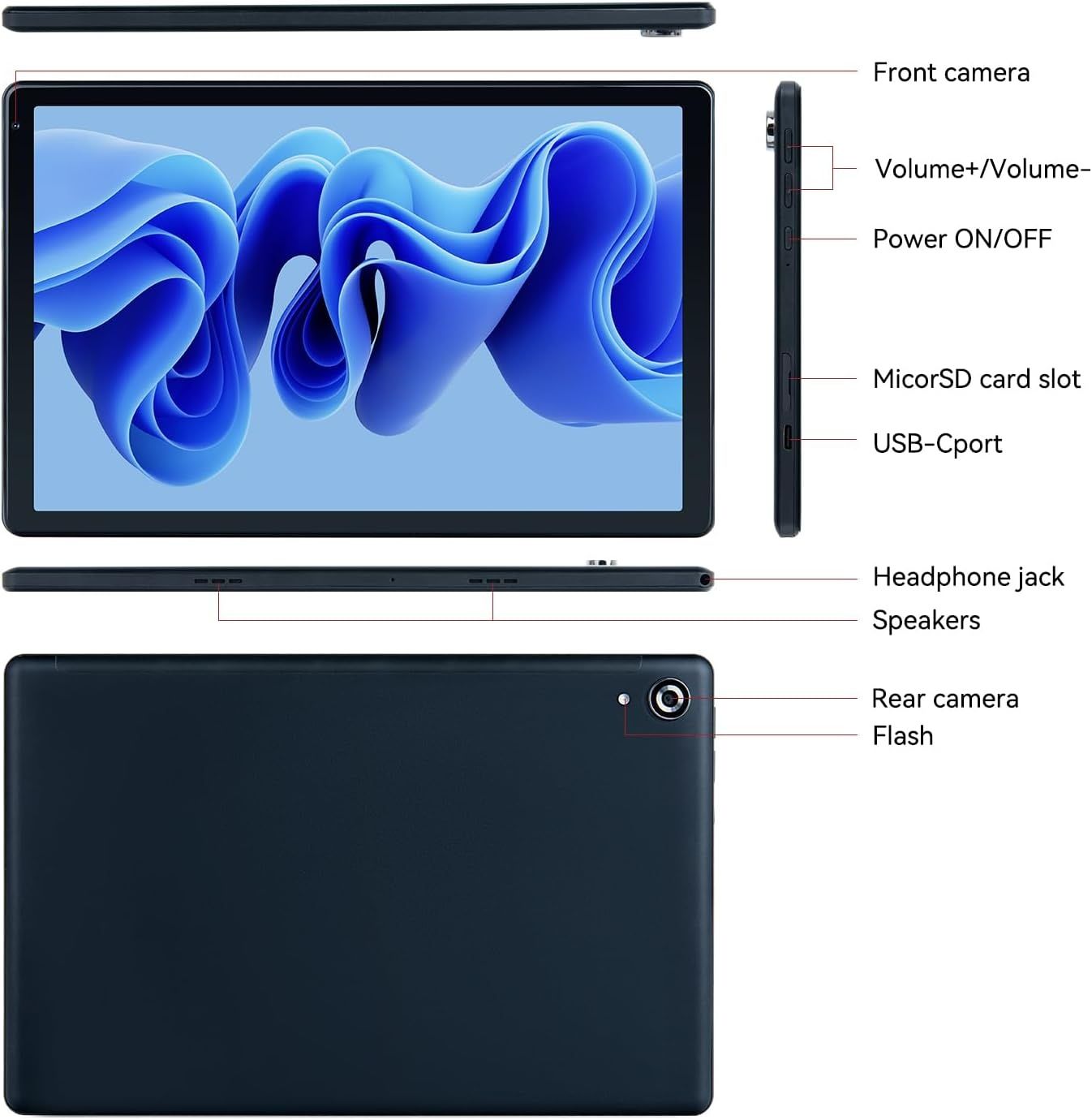 Tablet Android ™ 13   128GB