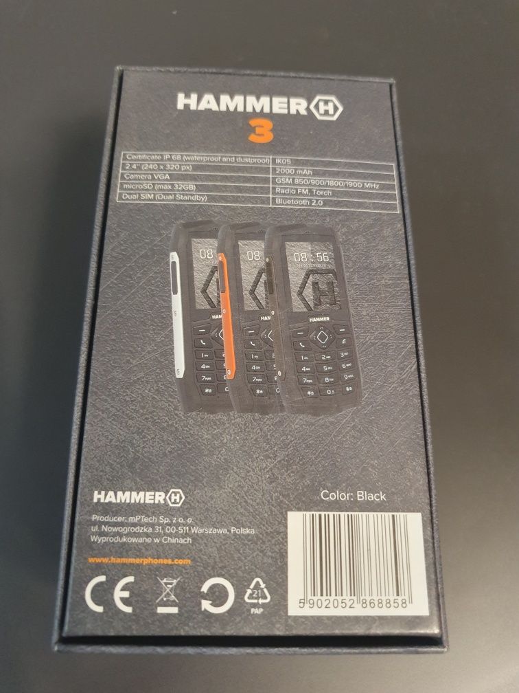Nowy telefon Hammer 3