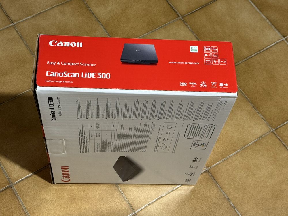 NOWY Skaner Canon CanoScan LiDE 300