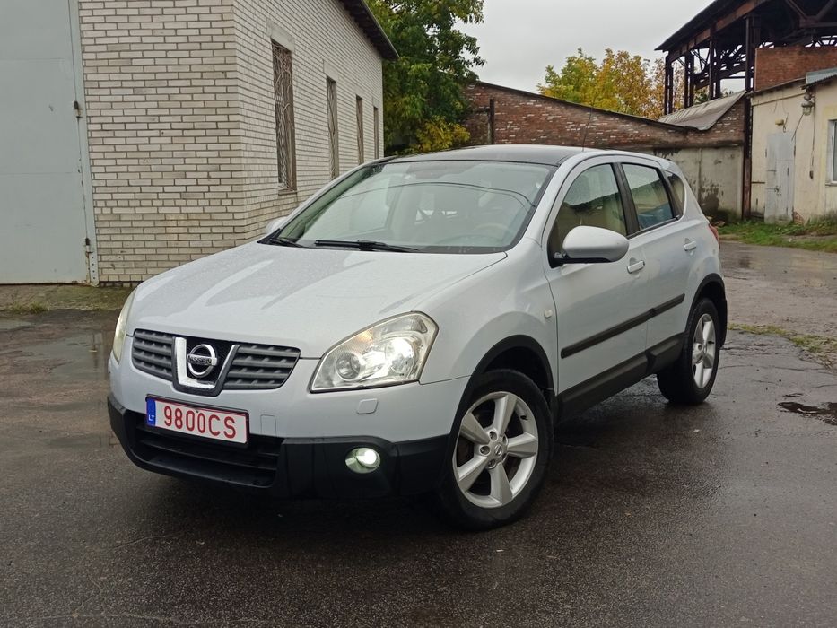 Nissan Qashqai 2008р 2.0д акпп, повний привід