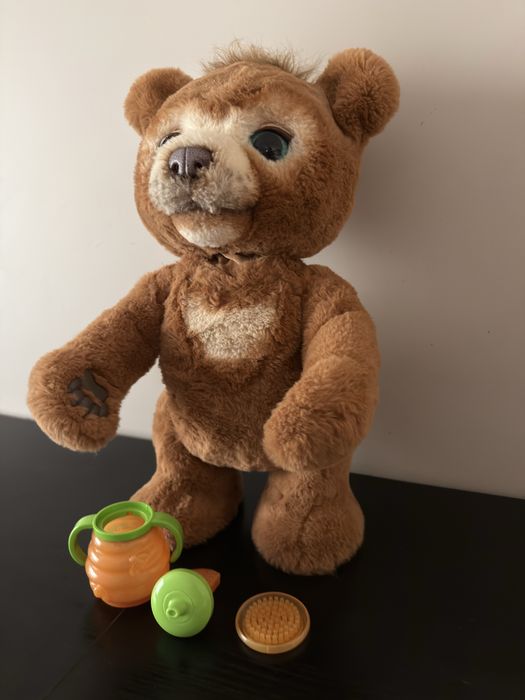 Miś niedźwiadek Cubby fur real kompletny sprawny.