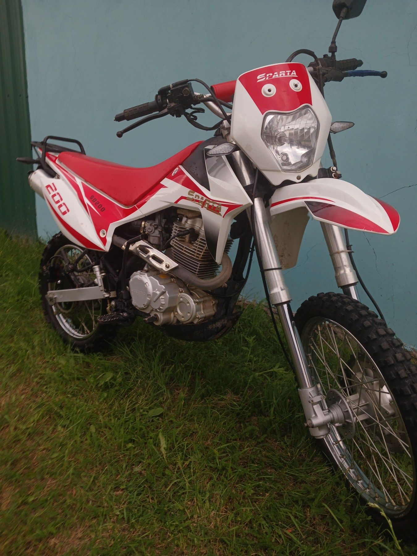 Продам Sparta 200