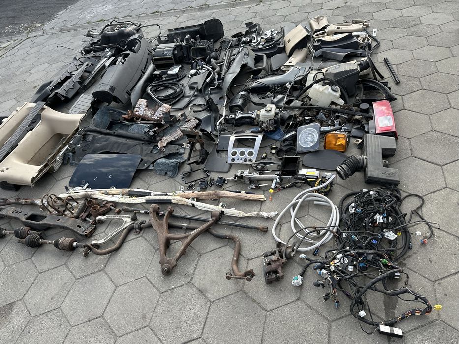 Hummer H3 przód tył podłoga błotnik zawieszenie