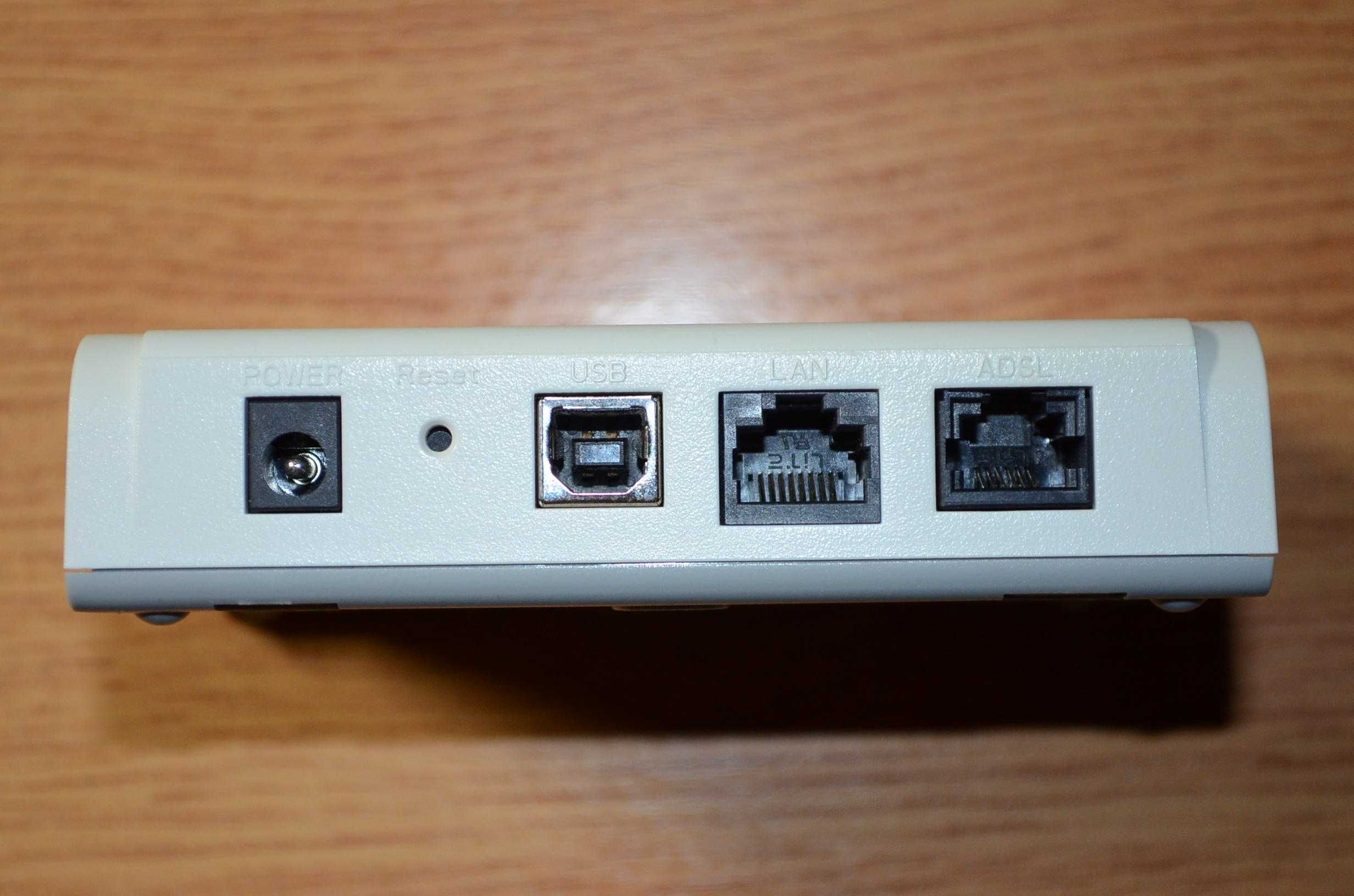 Маршрутизатор, роутер ADSL2+