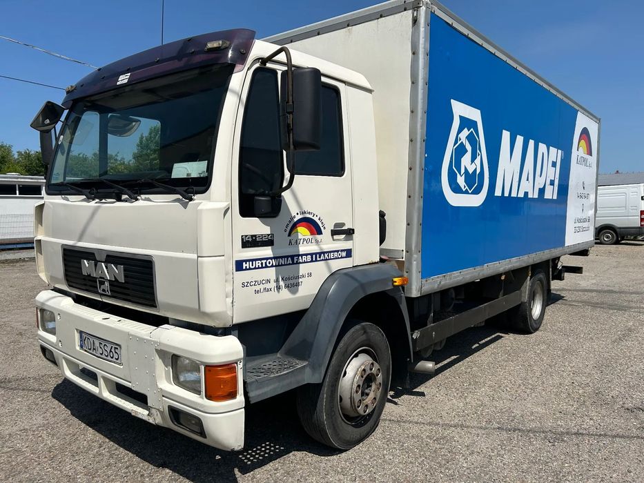 MAN 14.244LC  Samochód ciężarowy MAN 14.244LC Kontener