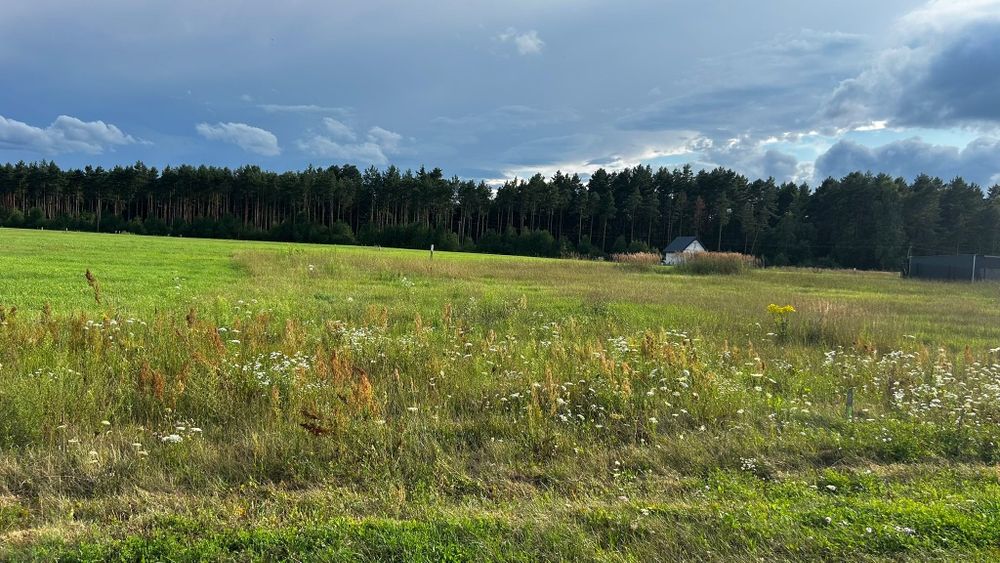 Sprzedam działkę budowlaną, idealna pod budowę domu!