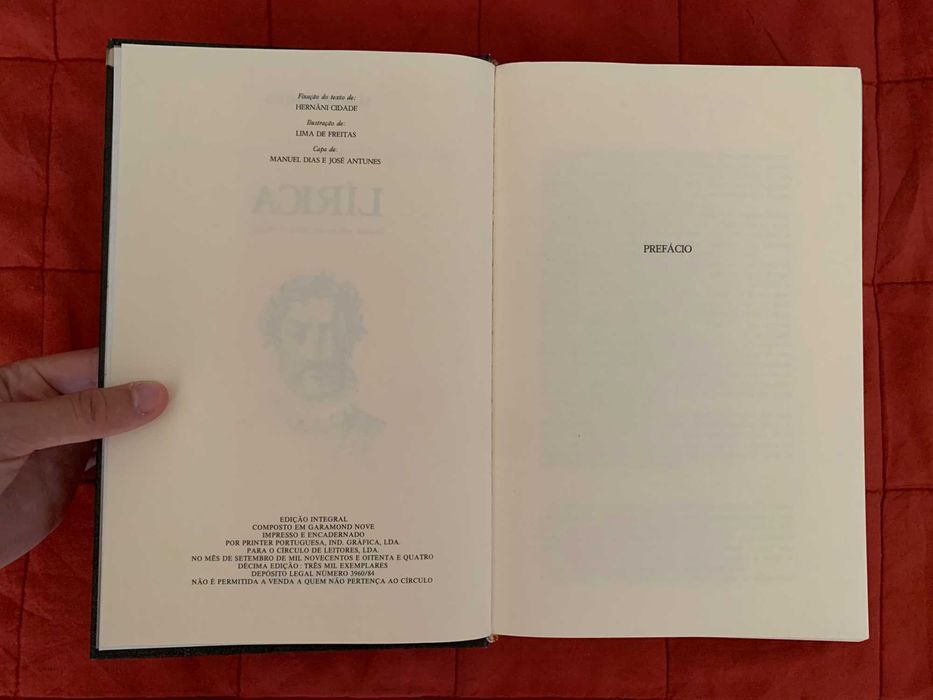 Obras Completas - Luís De Camões - Ciclo de Leitores