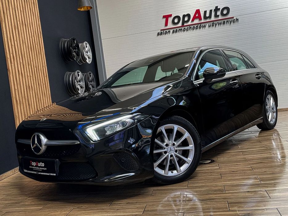Mercedes-Benz Klasa A * kamera * 1.5D * NAVI * gwarancja * LED * virtual *