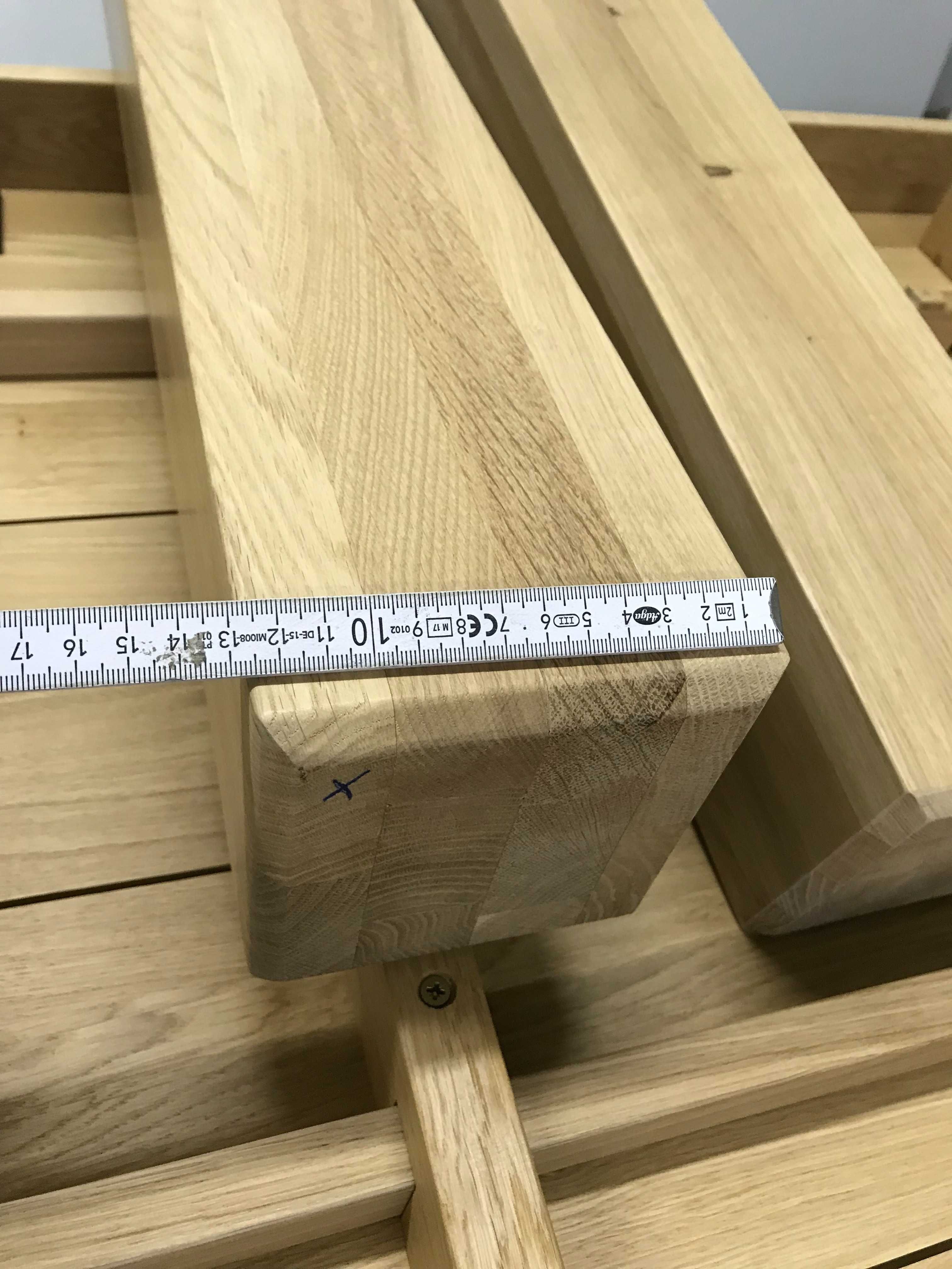 Stół TREBORT Kler 180/90 Dąb Naturalny