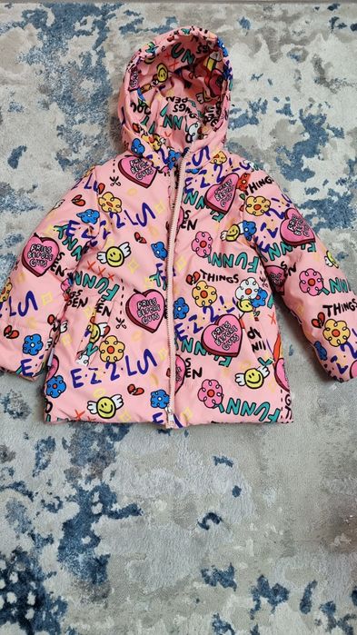 Куртка зимова дитяча