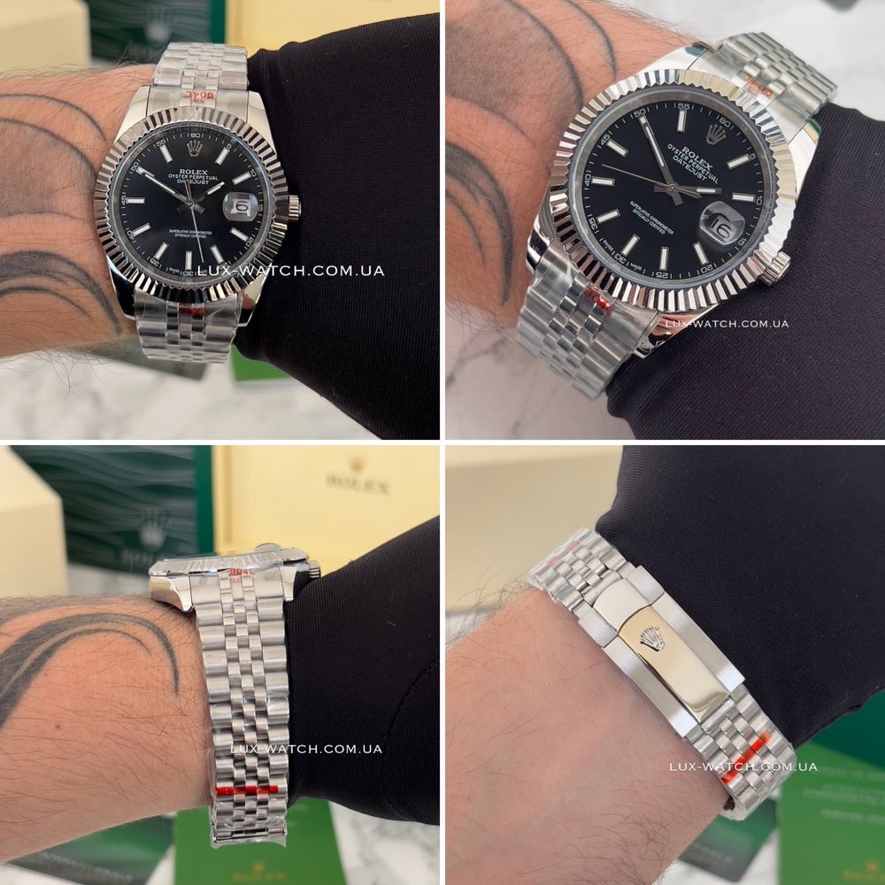 Часы Rolex DateJust 41 Ролекс мужские