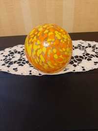 Стеклянный шар из Чехии.Голандский фарфоровый башмачок .