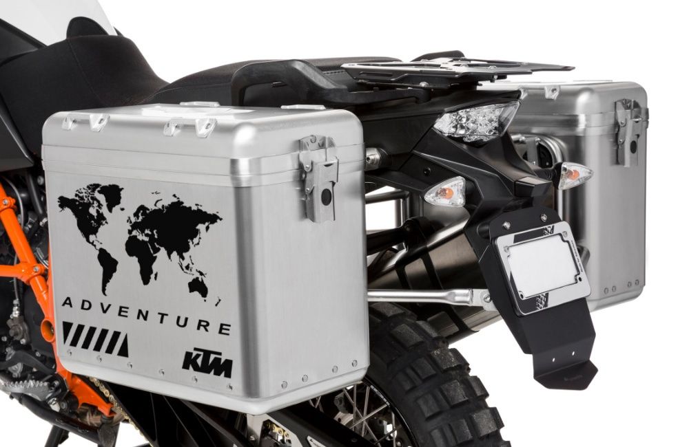 Kit autocolantes p/ Malas KTM Adventure