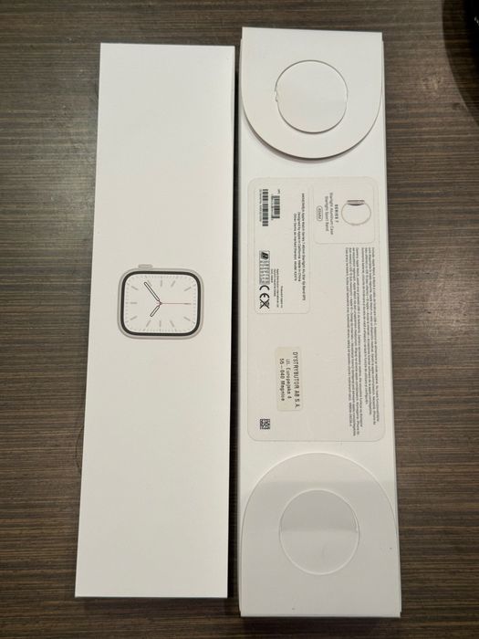 Apple Watch SE / 7 / 4 / części wyświetlacz pasek pudełko