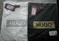Dwie oryginalne koszulki Hugo z Zalando rozmiar L