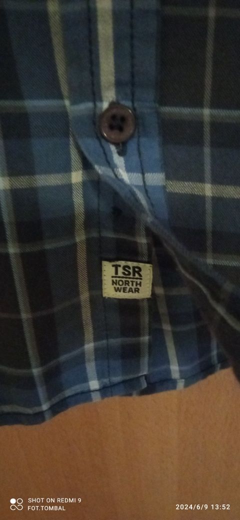 Koszula Top Secret regular fit  soft office r.46 , 186-188