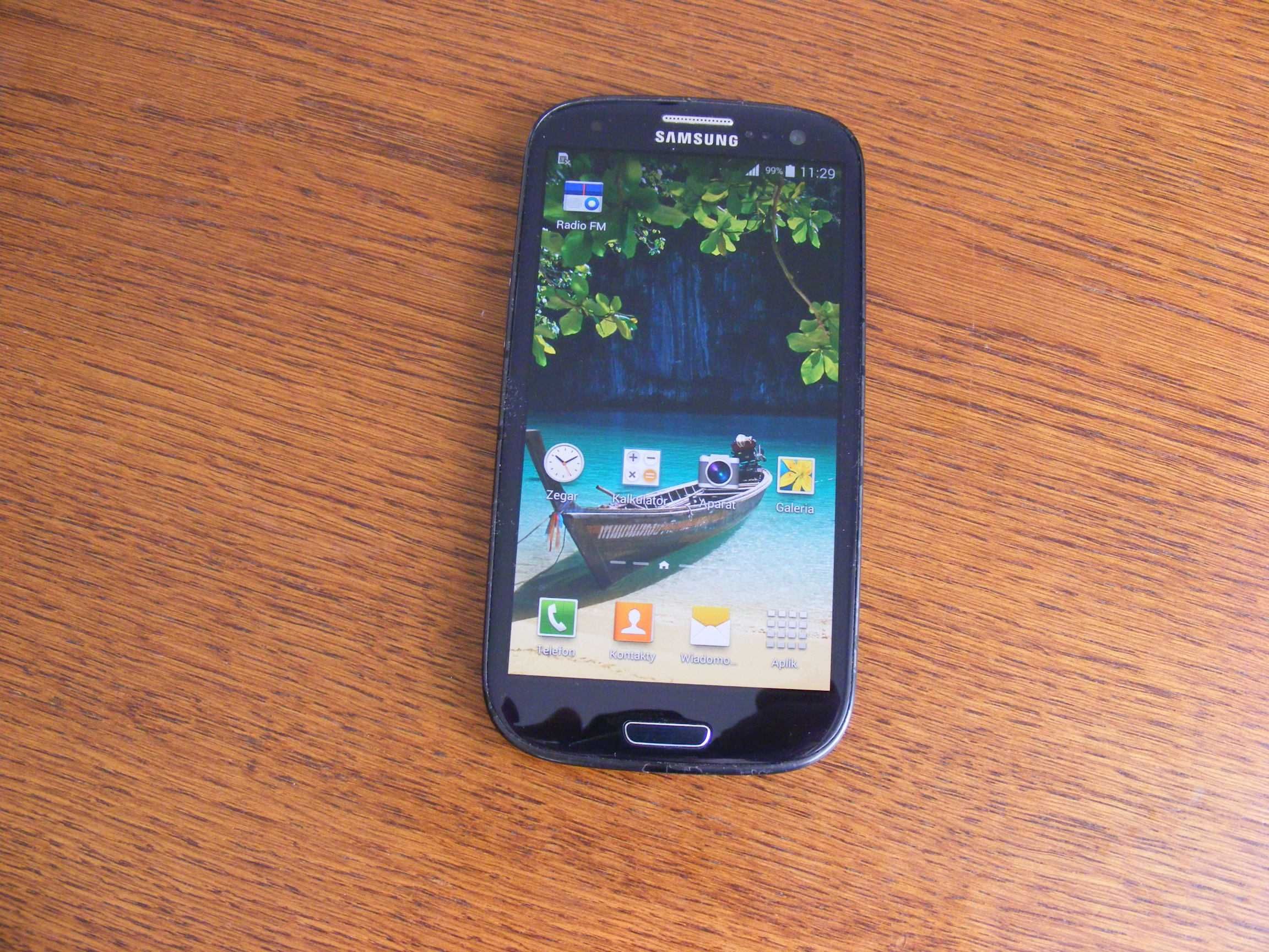 Samsung Galaxy S3 Neo  b.ładny,  zestaw,  klasyk
