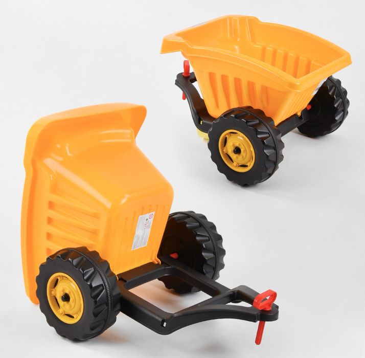 Трактор на педалях